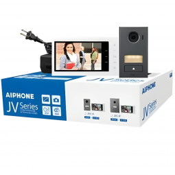 Aiphone, JVS-1V Video Intercom Box Set with Door Release